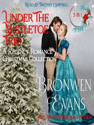 cover image of Under the Mistletoe Trio